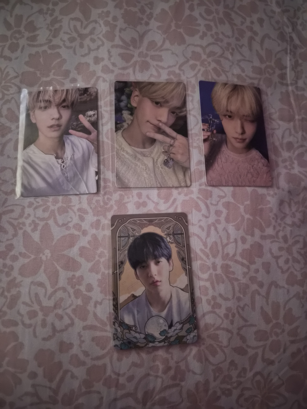 Official TXT Photocard Collection Bundle – 18 Assorted Album PCs KPOP SET